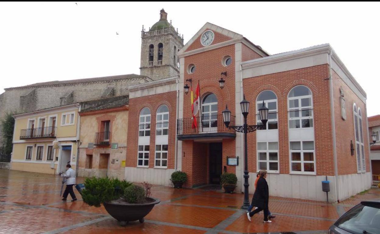 Ayuntamiento de Aldeamayor de San Martín.