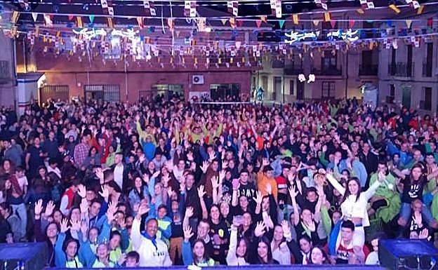 Las fiestas de Fuenterrebollo rebosan «ilusión y tradición»