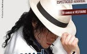 &#039;Michael Jackson. Performance by Mickel Jackson&#039;