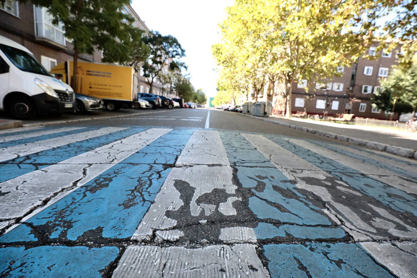 Fotos: El Ayuntamiento de Valladolid mejorará el aspecto de la venida Reyes Católicos de Valladolid