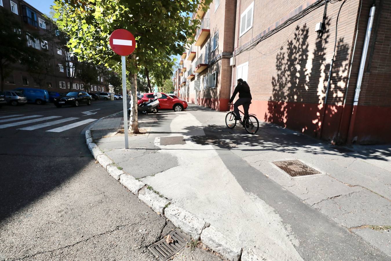 Fotos: El Ayuntamiento de Valladolid mejorará el aspecto de la venida Reyes Católicos de Valladolid