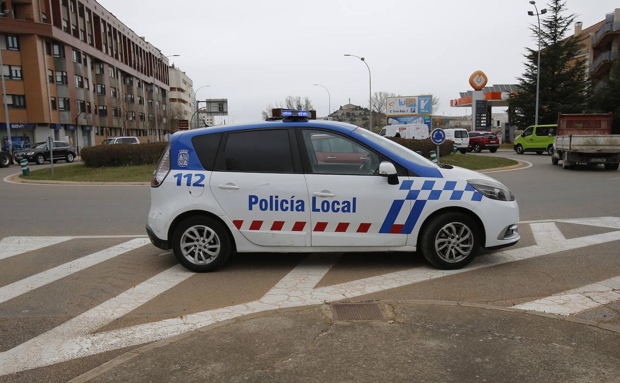 Detenido en Palencia por herir en la cara y en la pierna a otro hombre en una discusión de tráfico