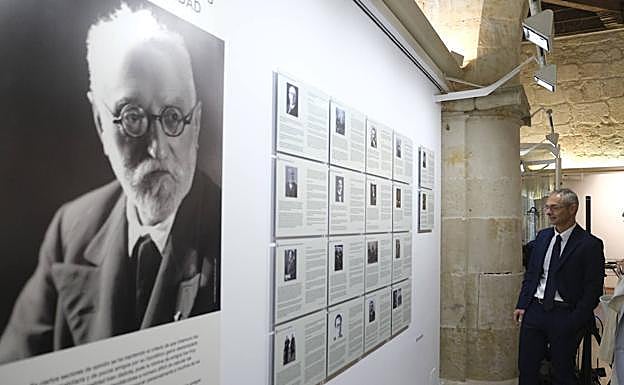 Imagen principal - Regreso al Unamuno profesor y rector y sus conflictos