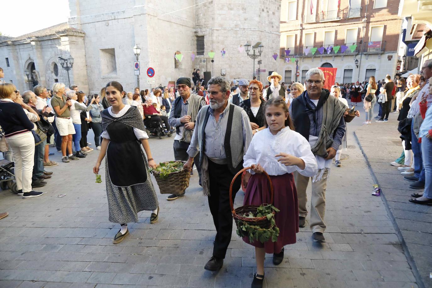 Fotos: Peñafiel celebra su Fiesta de la vendimia