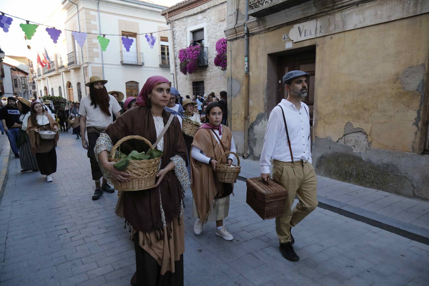 Fotos: Peñafiel celebra su Fiesta de la vendimia