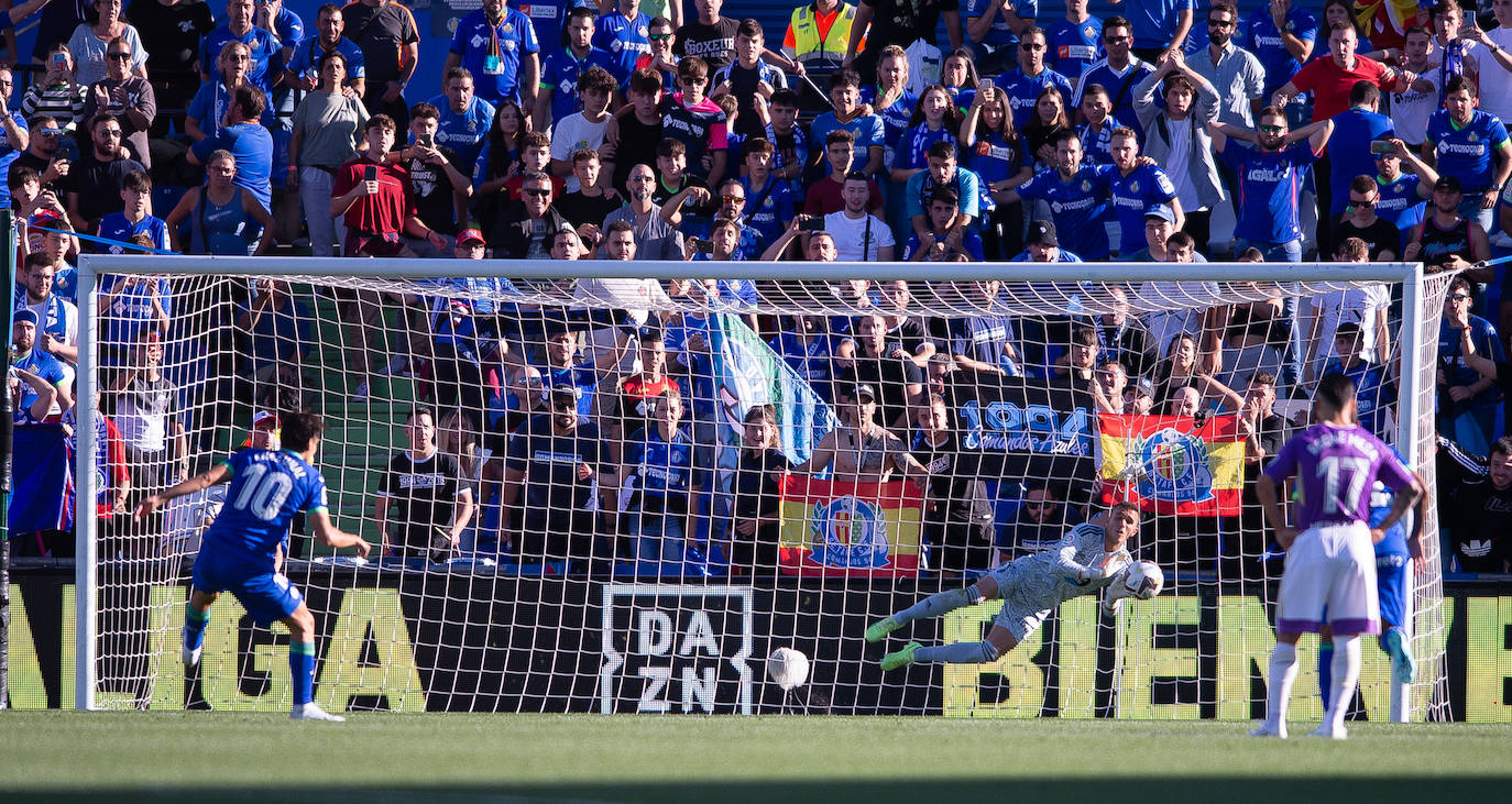 Fotos: Getafe 2-3 Real Valladolid