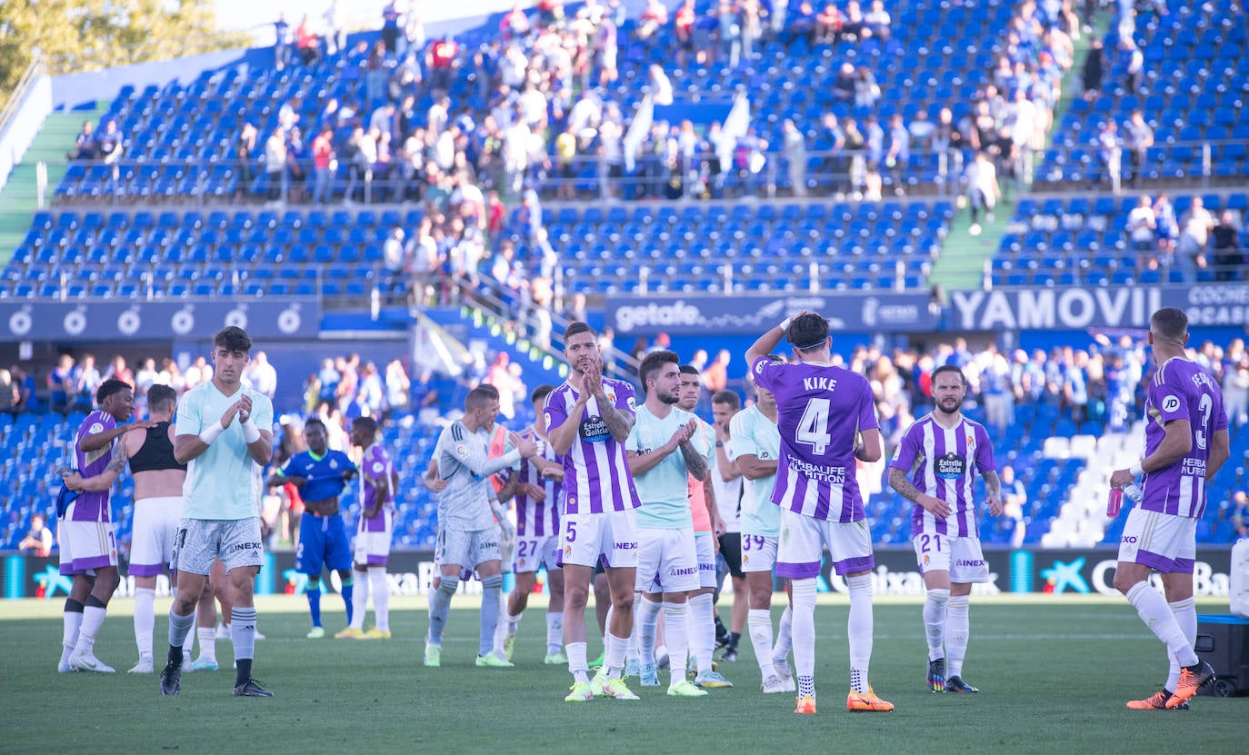 Fotos: Getafe 2-3 Real Valladolid