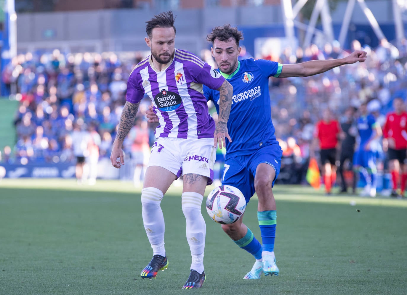 Fotos: Getafe 2-3 Real Valladolid