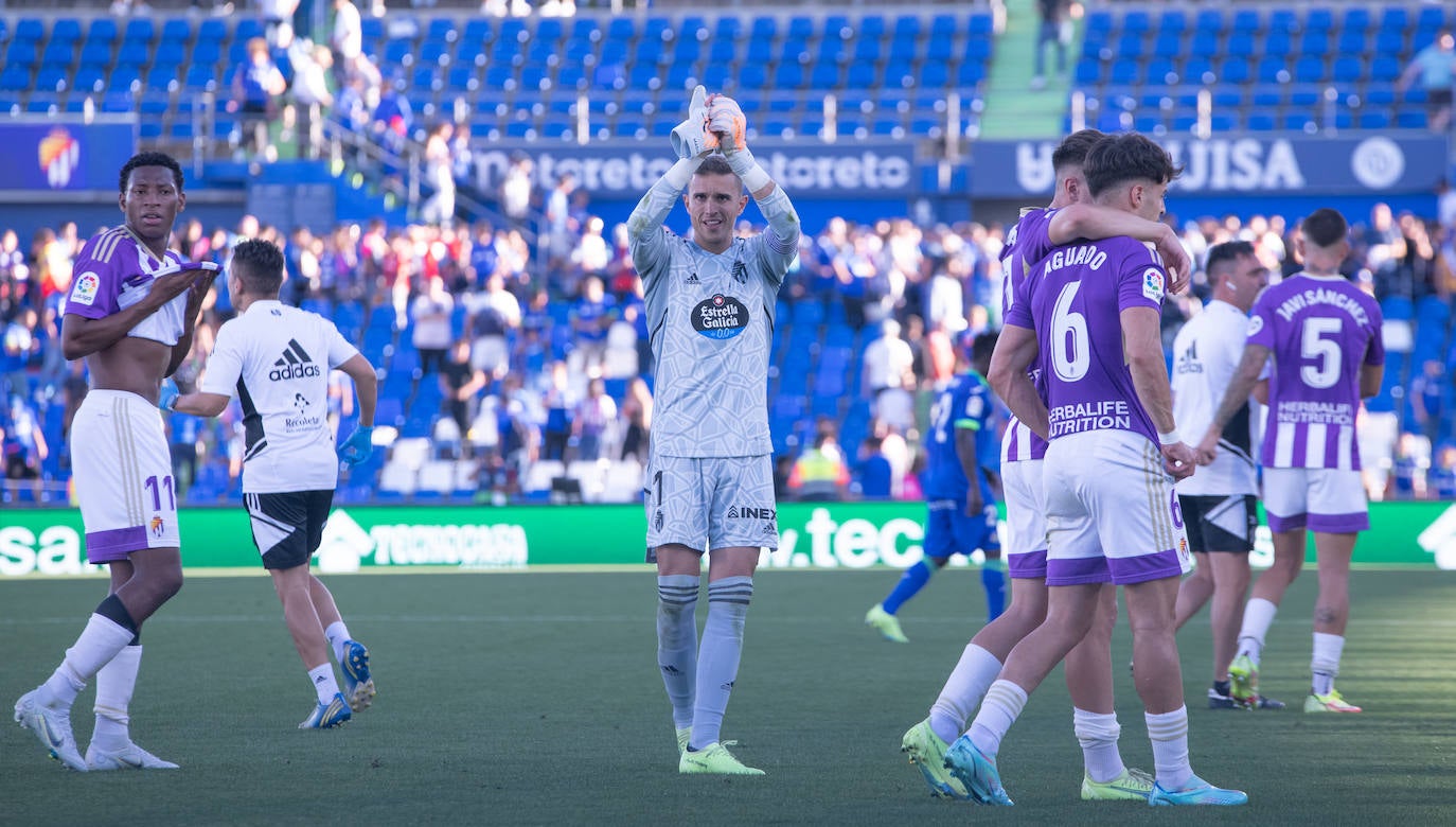 Fotos: Getafe 2-3 Real Valladolid