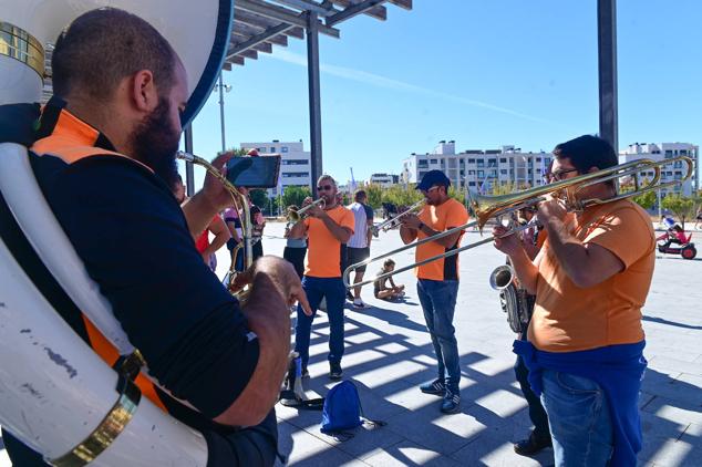 Fotos: La música y los talleres han protagonistas de las Fiestas en Pinar de Jalón