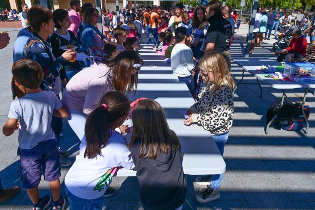 Fotos: La música y los talleres han protagonistas de las Fiestas en Pinar de Jalón