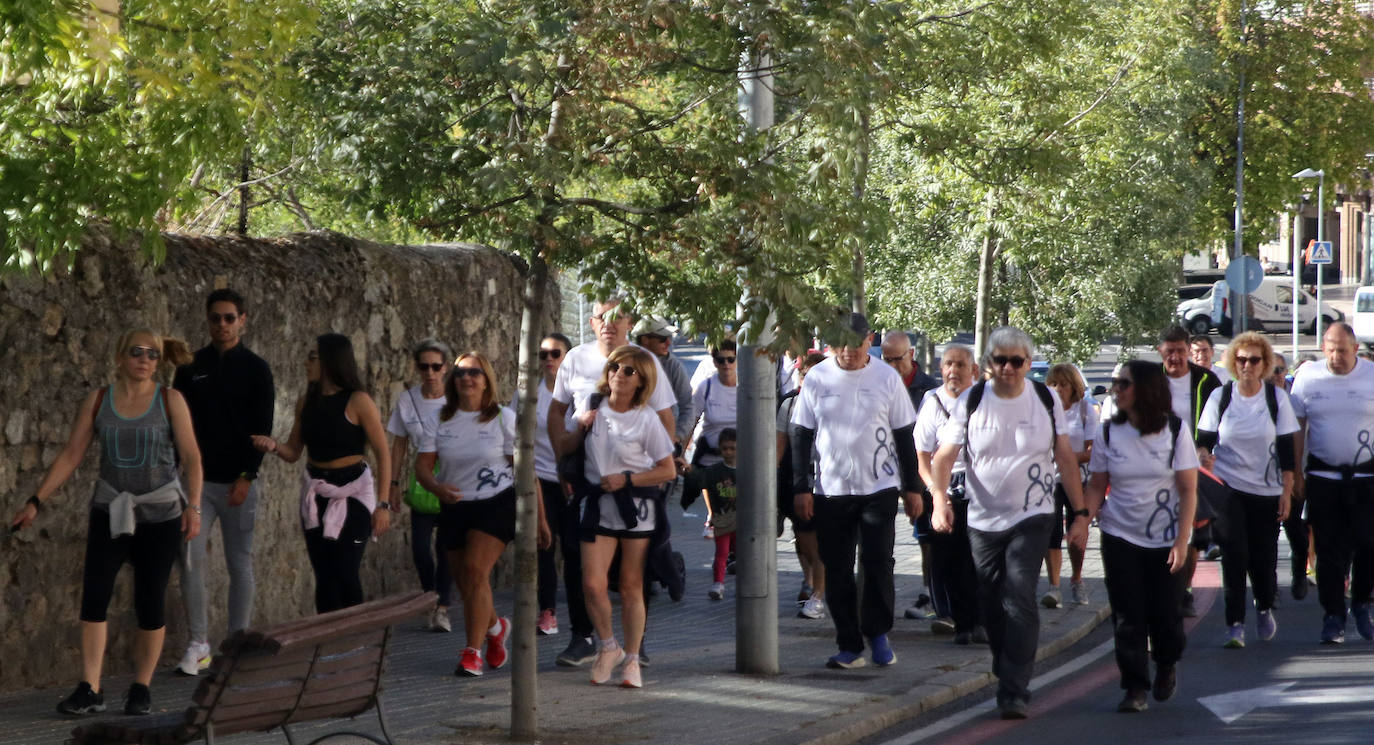 Marcha Apadefim en Segovia. 