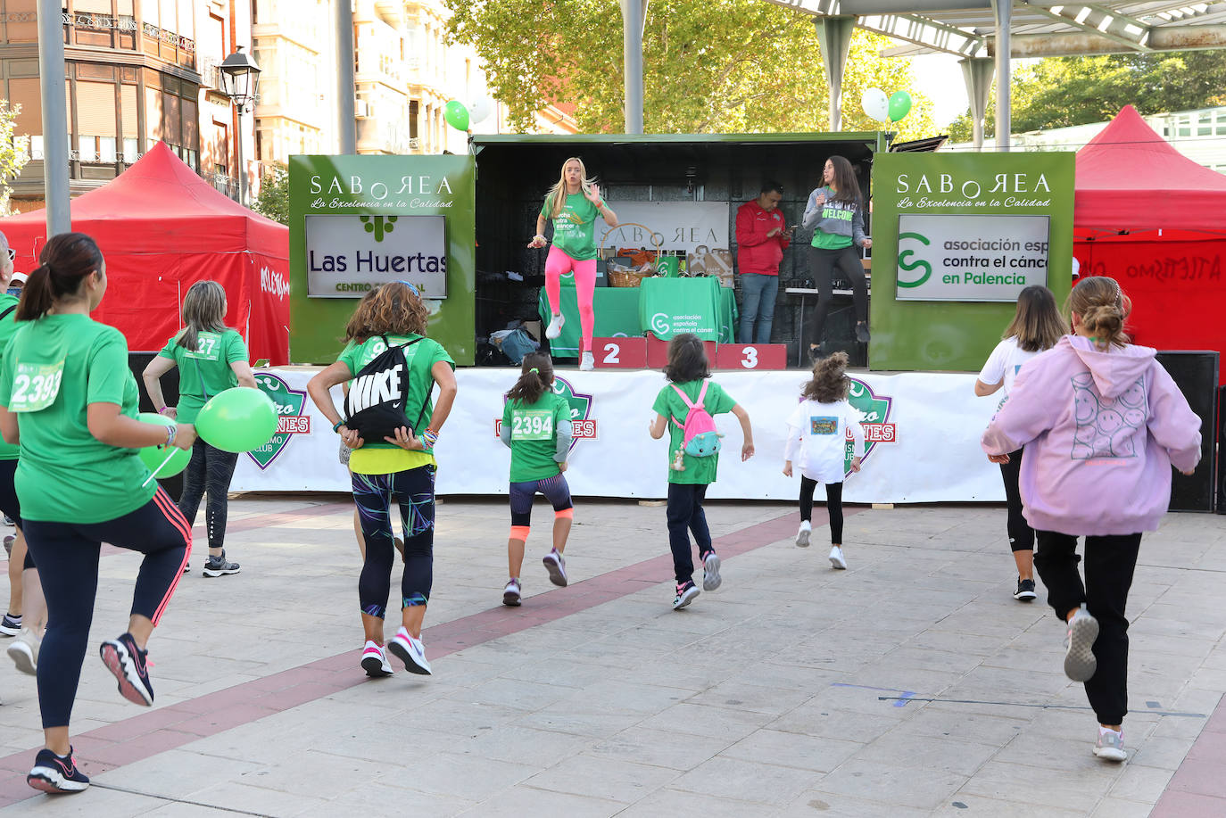 Fotos: Carrera contra el cáncer en Palencia