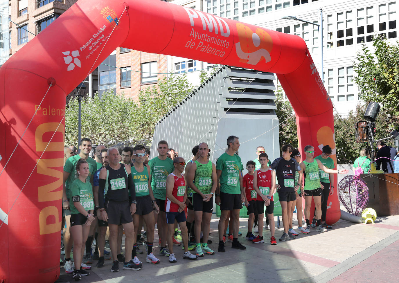 Fotos: Carrera contra el cáncer en Palencia