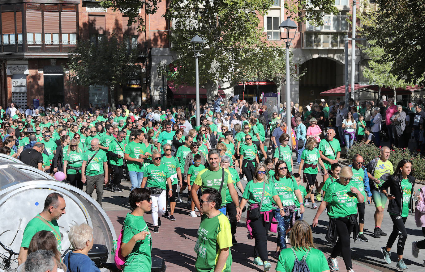 Fotos: Carrera contra el cáncer en Palencia