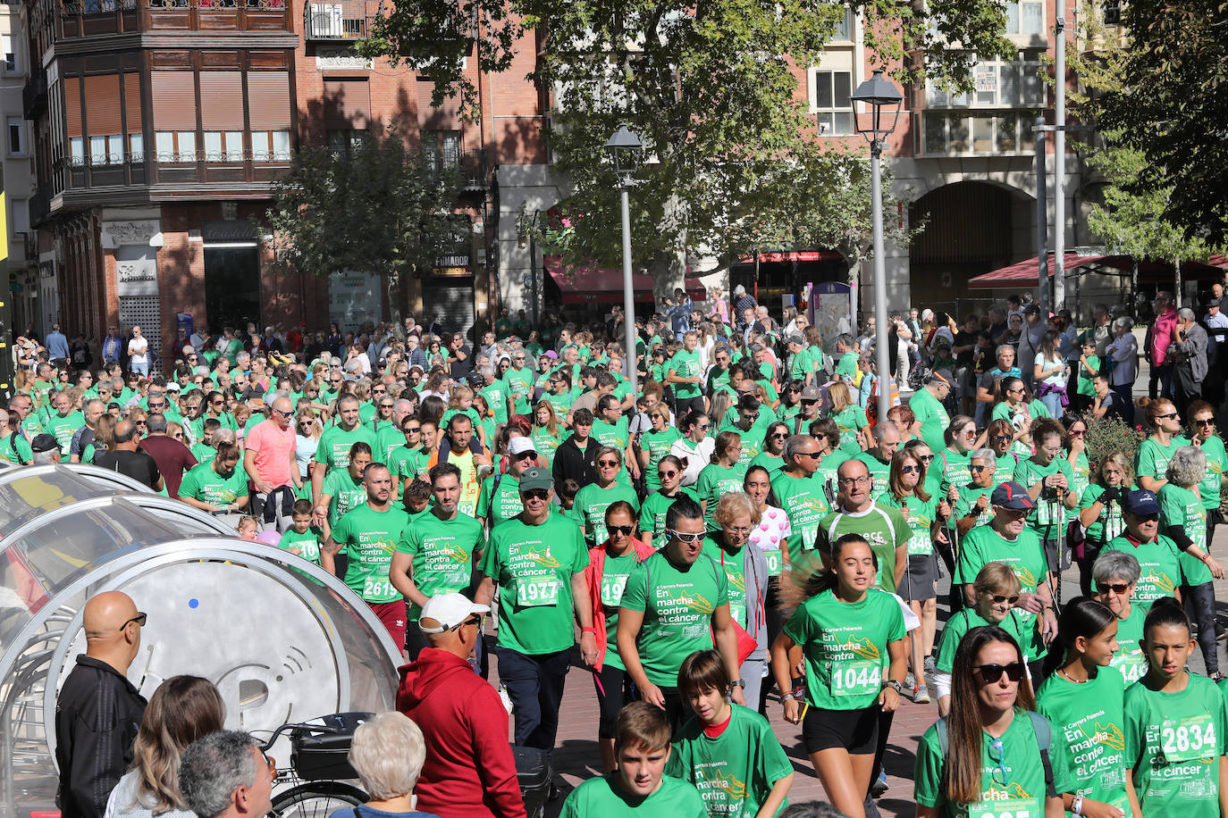 Fotos: Carrera contra el cáncer en Palencia