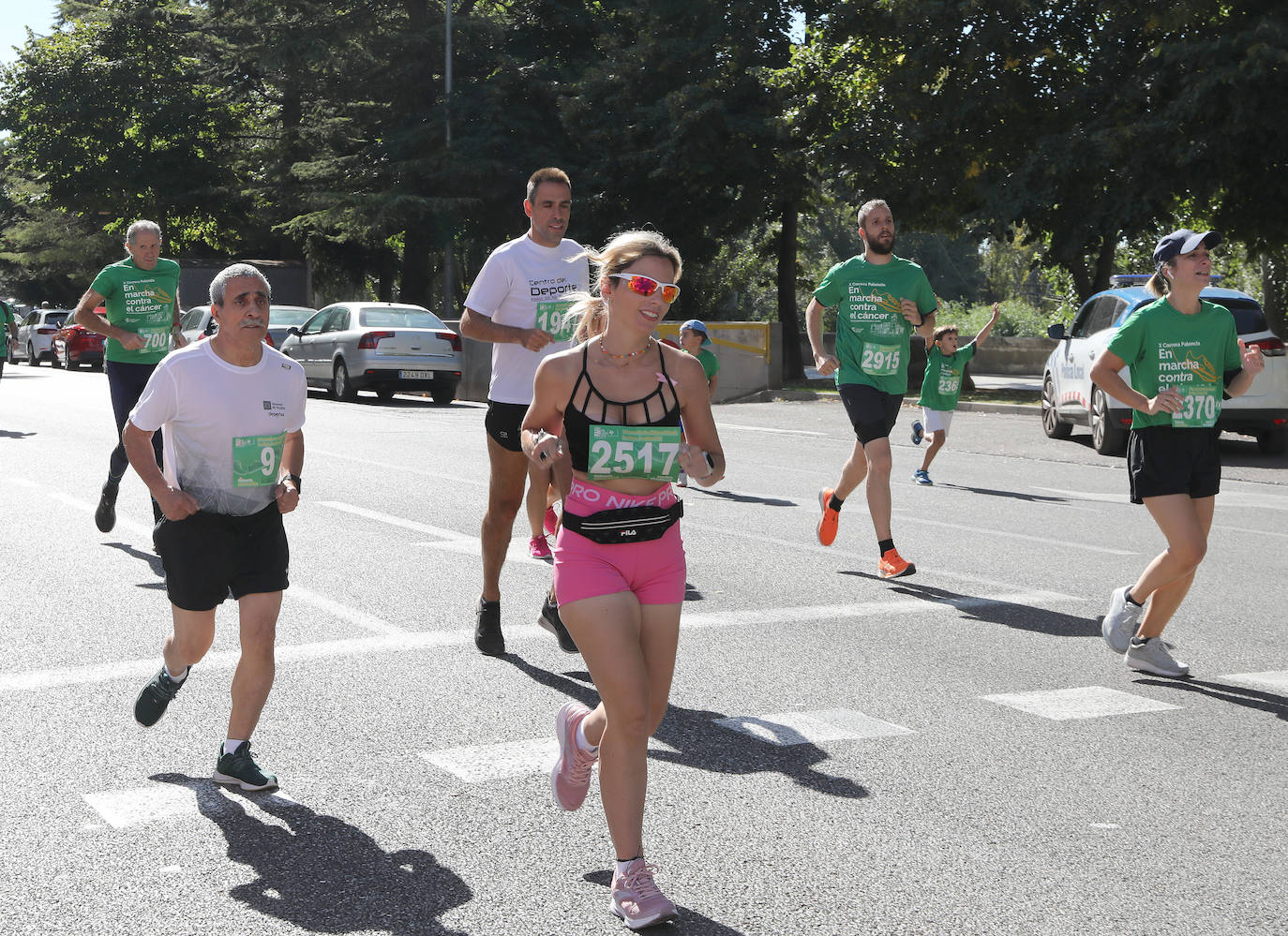 Fotos: Carrera contra el cáncer en Palencia