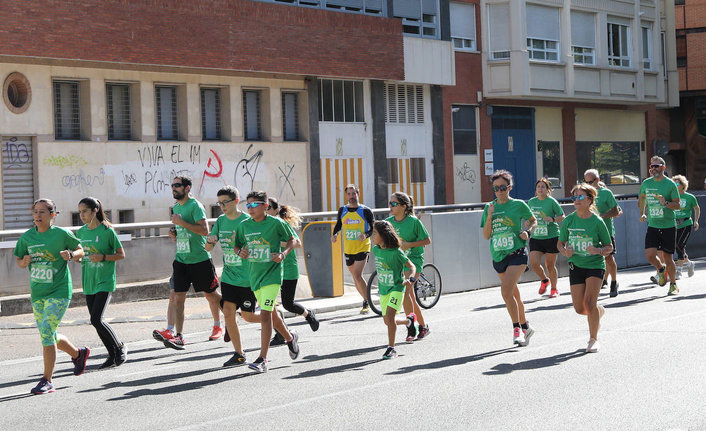 Fotos: Carrera contra el cáncer en Palencia