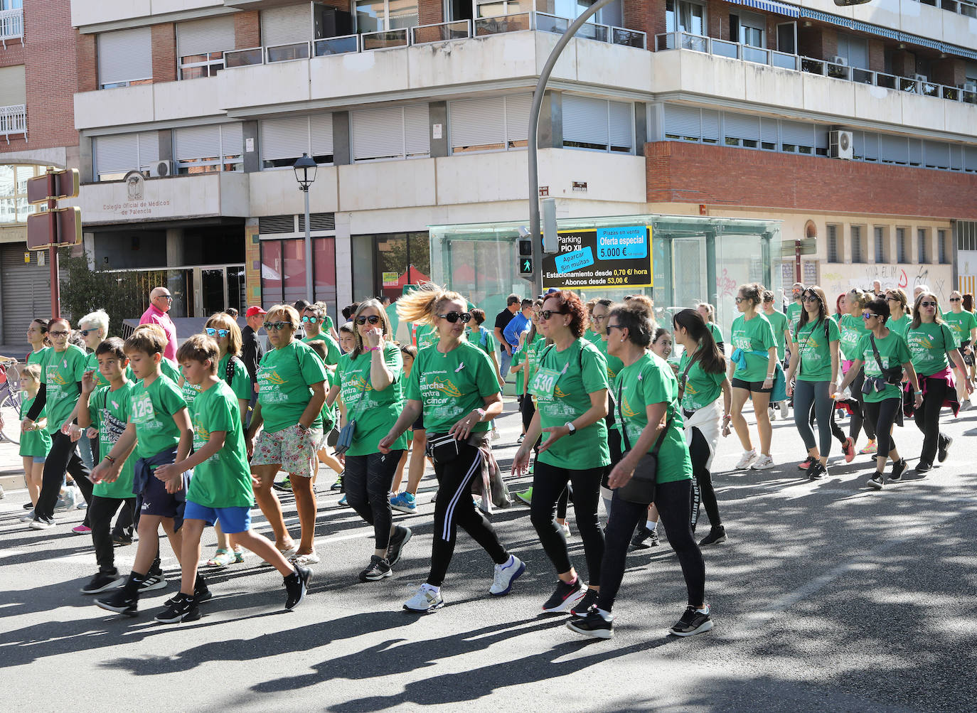 Fotos: Carrera contra el cáncer en Palencia