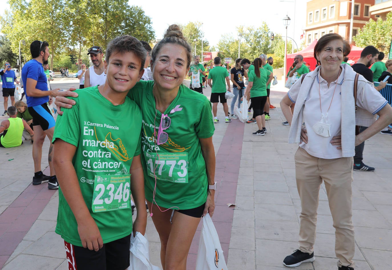 Fotos: Carrera contra el cáncer en Palencia