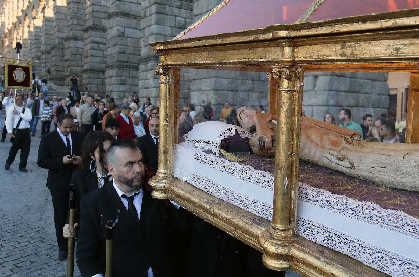 Procesión extraordinaria del Cristo de los Gascones 