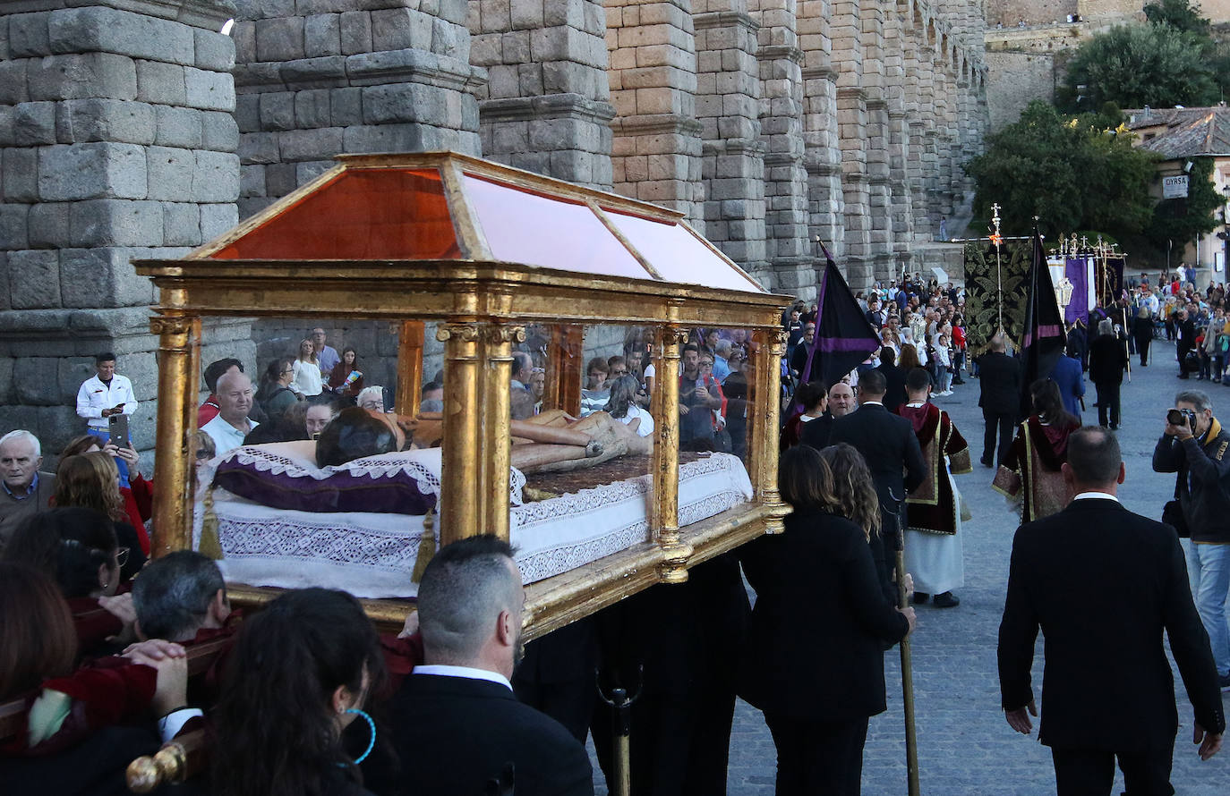 Procesión extraordinaria del Cristo de los Gascones 