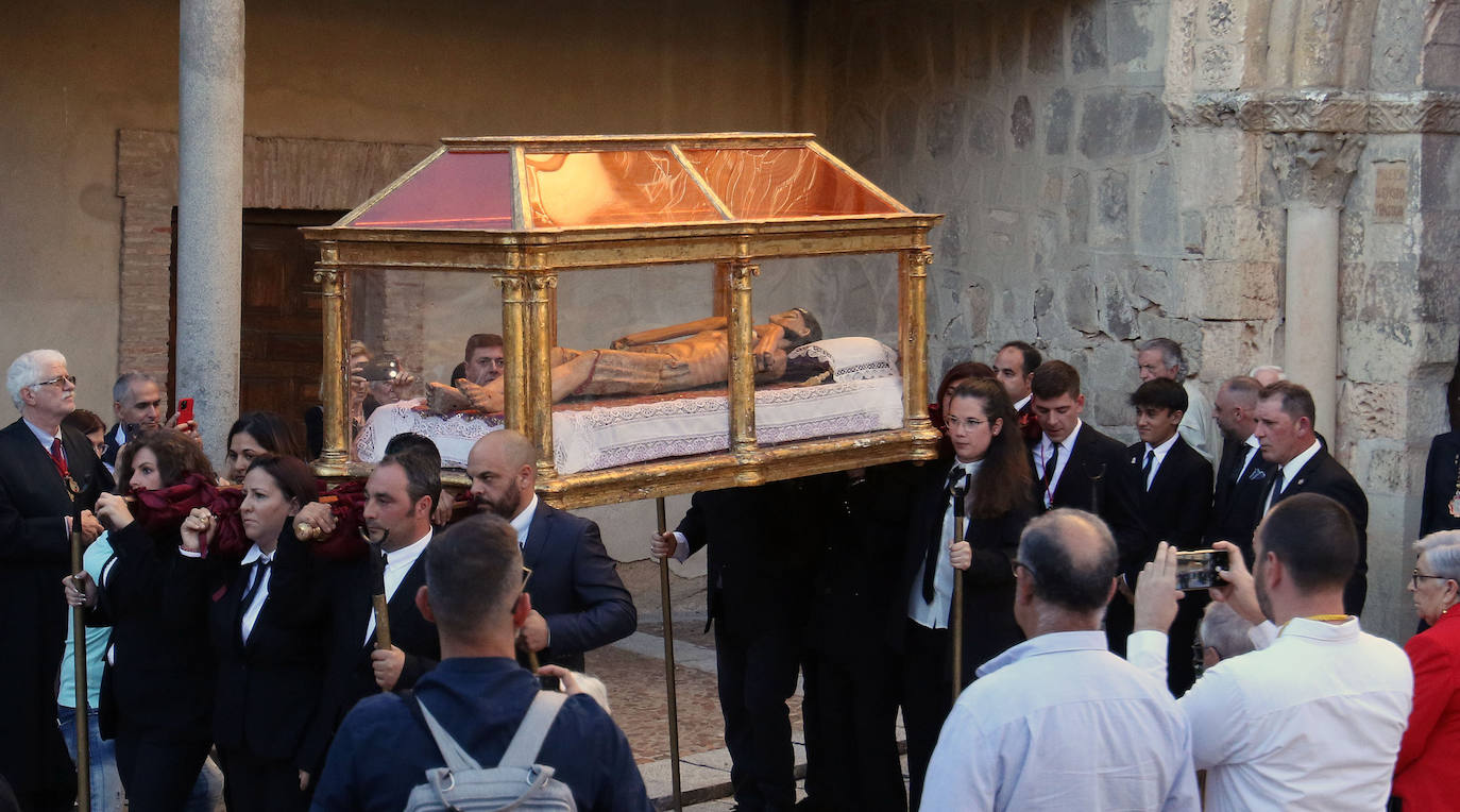 Procesión extraordinaria del Cristo de los Gascones 