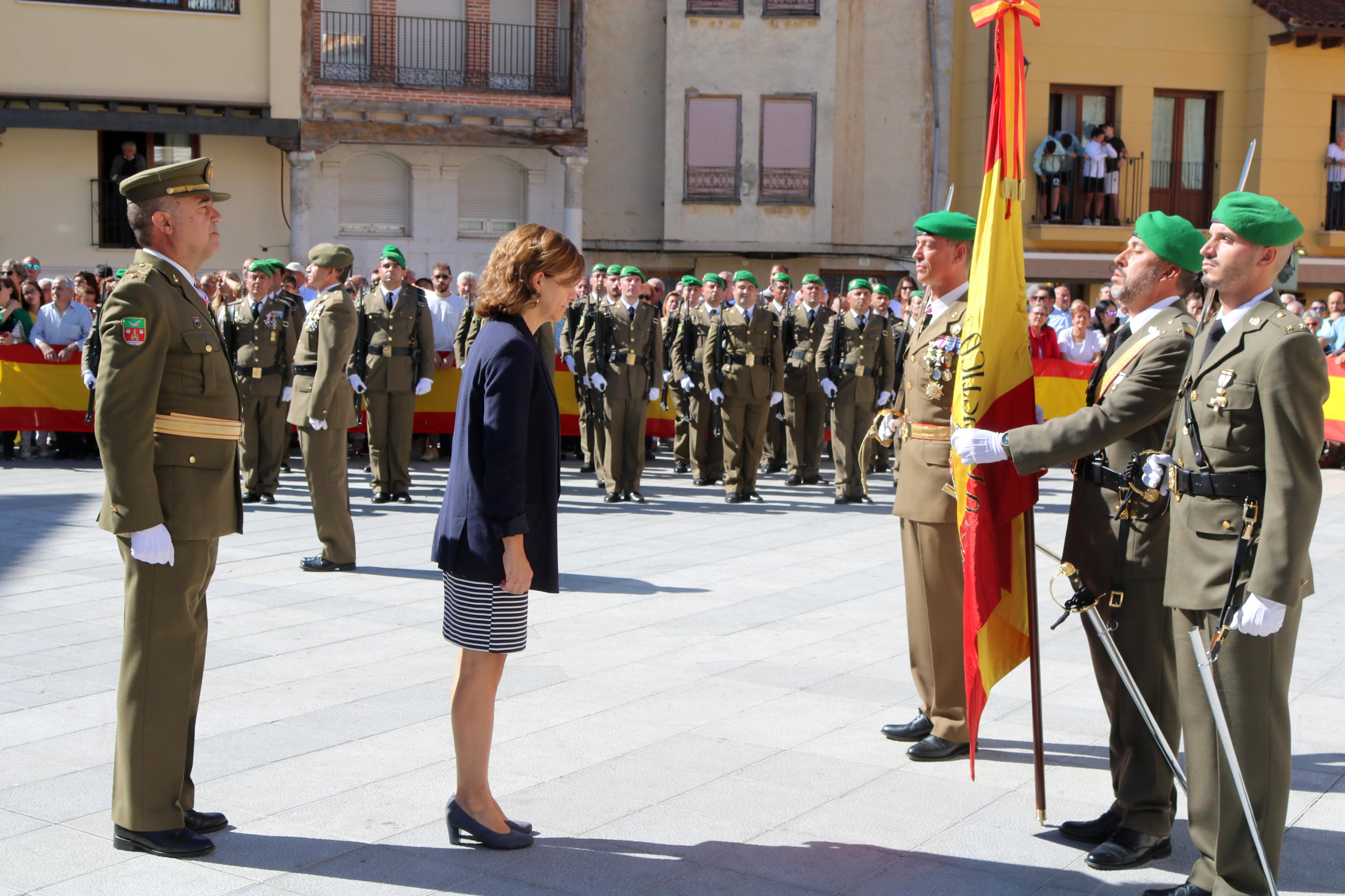 Alrededor de ochenta personas juran fidelidad ante la Enseña Nacional