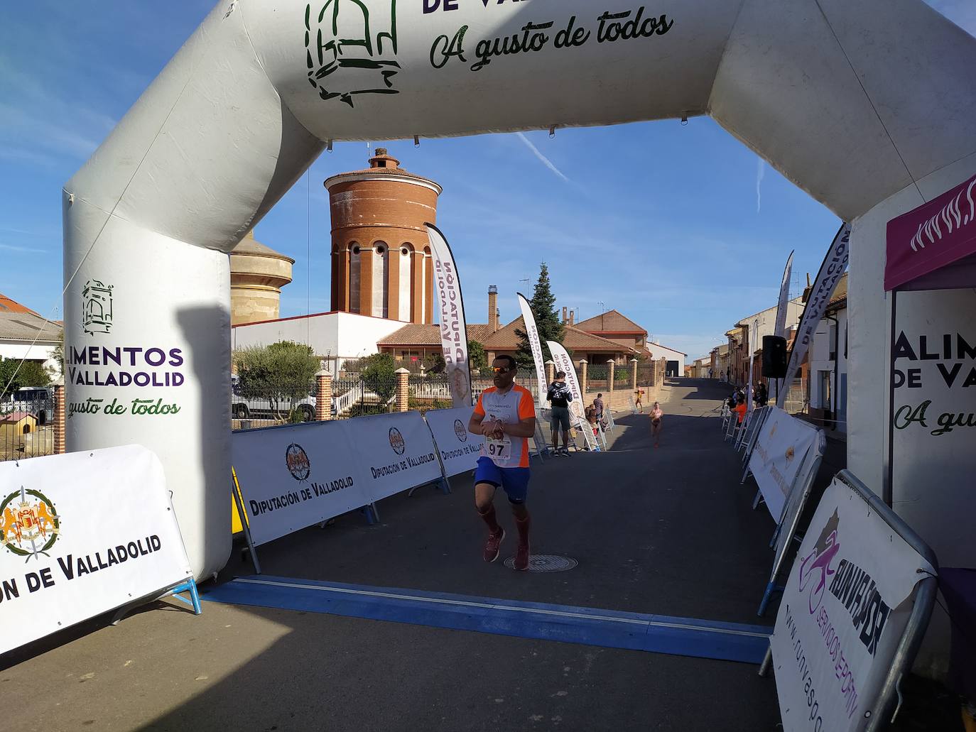 Fotos: Instantáneas de primera prueba del circuito Corriendo entre Viñas 2022 que se celebró en Mayorga