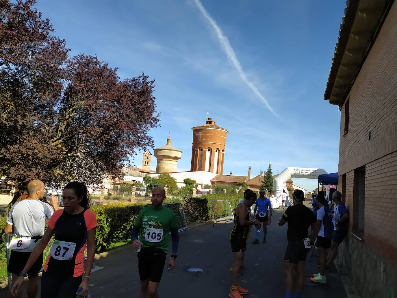 Fotos: Instantáneas de primera prueba del circuito Corriendo entre Viñas 2022 que se celebró en Mayorga
