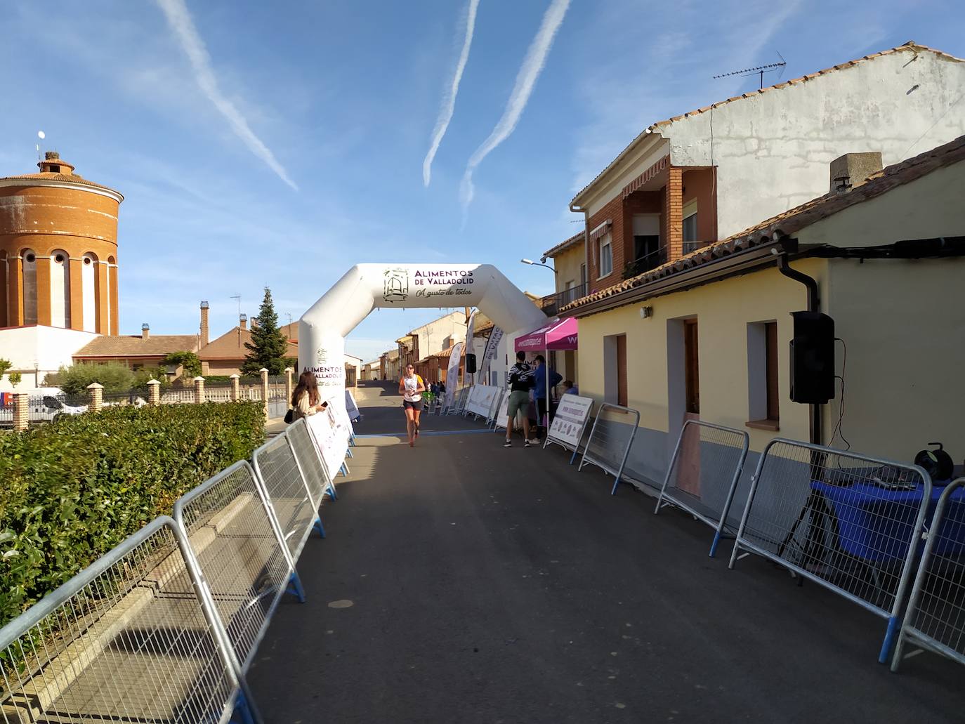 Fotos: Instantáneas de primera prueba del circuito Corriendo entre Viñas 2022 que se celebró en Mayorga
