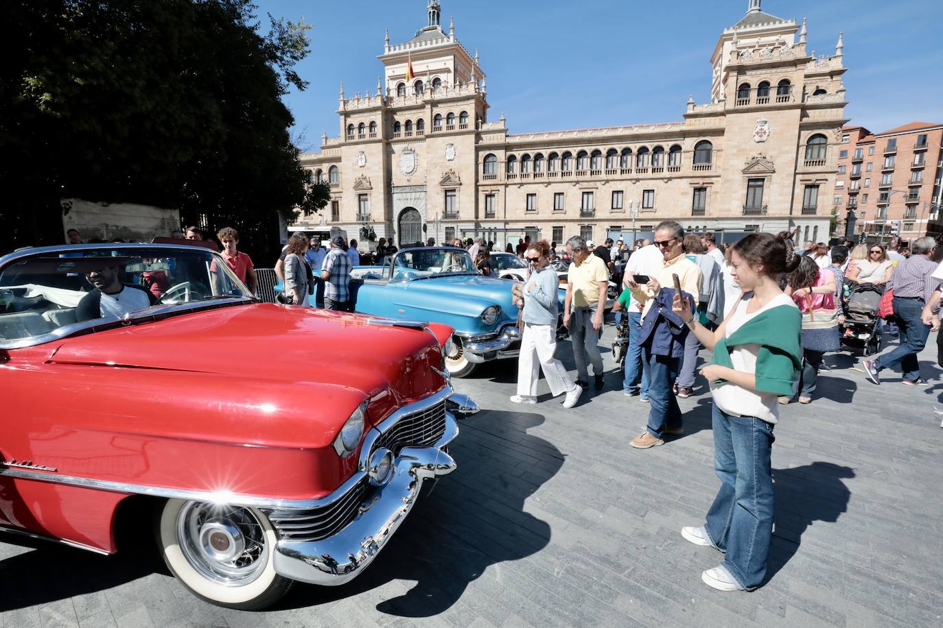 Fotos: Miles de personas disfrutan del Valladolid Motor Vintage (2/3)