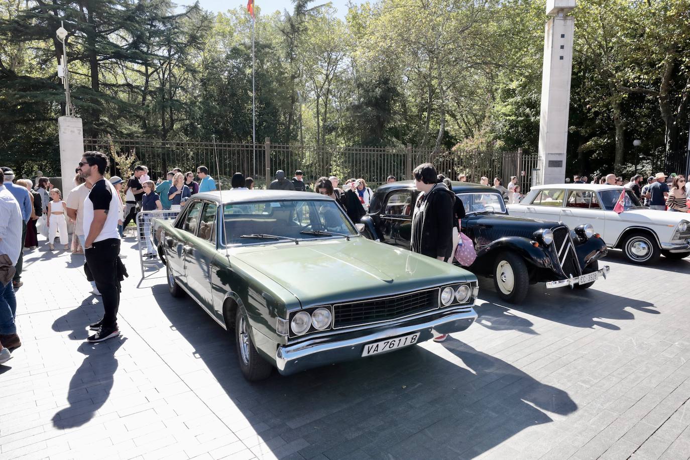 Fotos: Miles de personas disfrutan del Valladolid Motor Vintage (2/3)