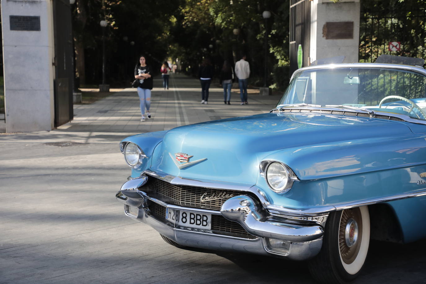 Fotos Miles De Personas Disfrutan Del Valladolid Motor Vintage El Norte De Castilla