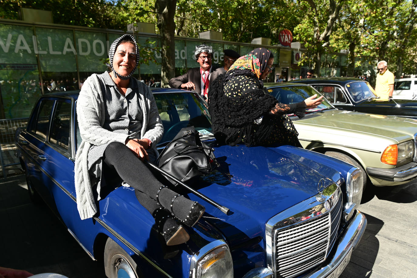 Fotos: Miles de personas disfrutan del Valladolid Motor Vintage (3/3)