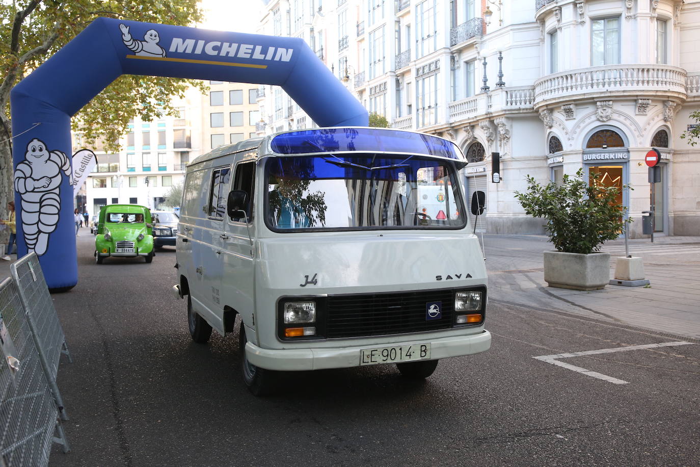 Fotos: Galería de fotos | Llegada de los participantes al Valladolid Motor Vintage