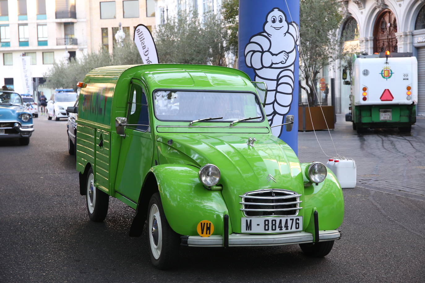 Fotos: Galería de fotos | Llegada de los participantes al Valladolid Motor Vintage