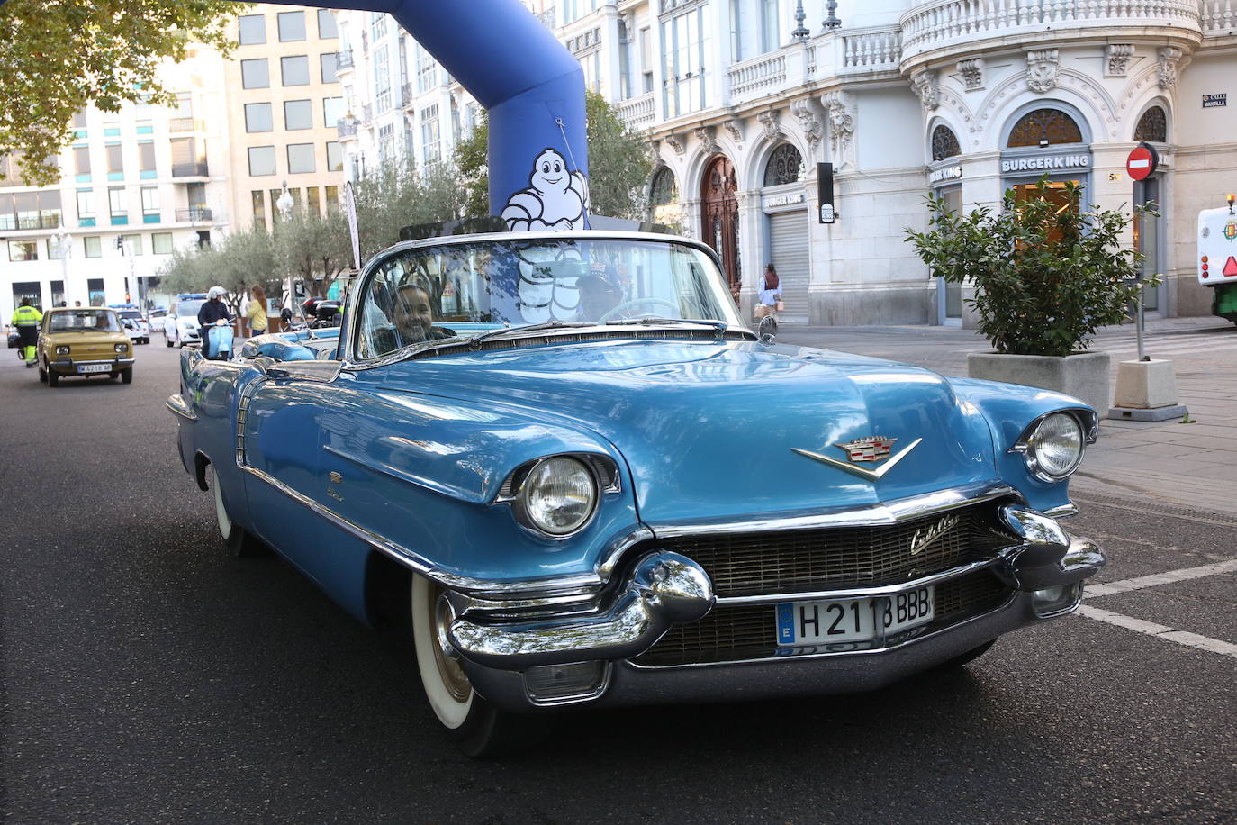 Fotos: Galería de fotos | Llegada de los participantes al Valladolid Motor Vintage