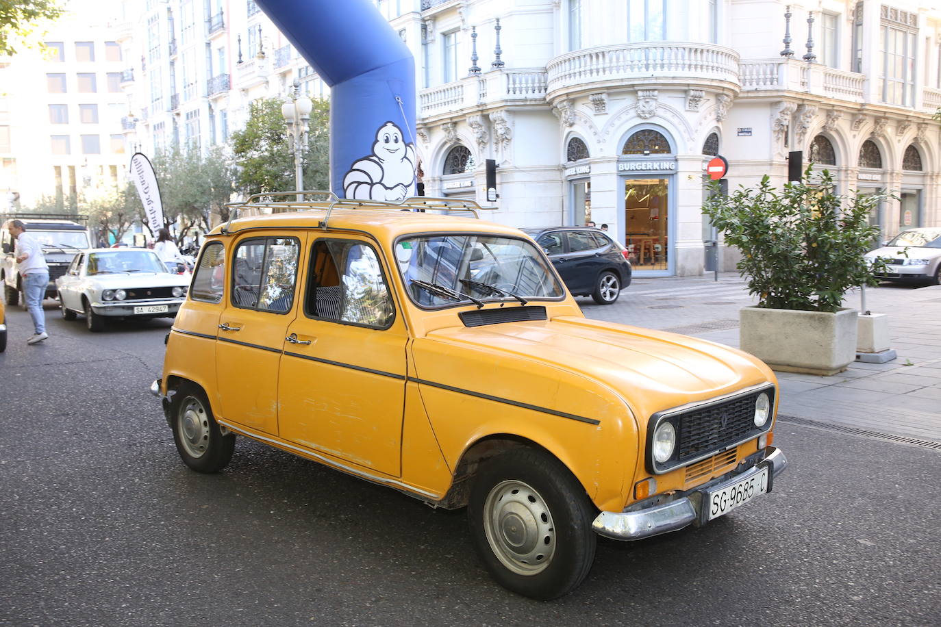 Fotos: Galería de fotos | Llegada de los participantes al Valladolid Motor Vintage