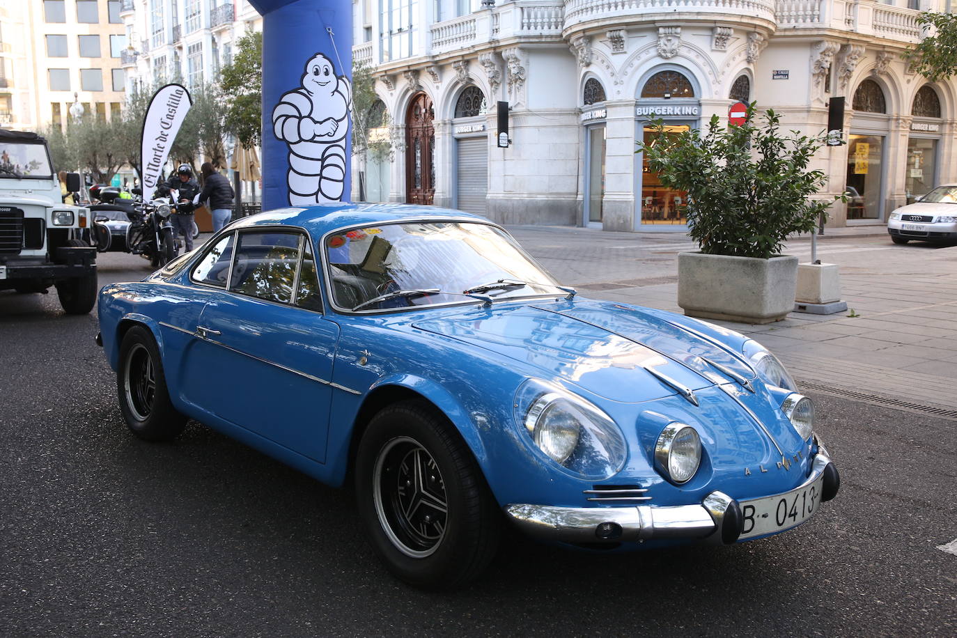 Fotos: Galería de fotos | Llegada de los participantes al Valladolid Motor Vintage