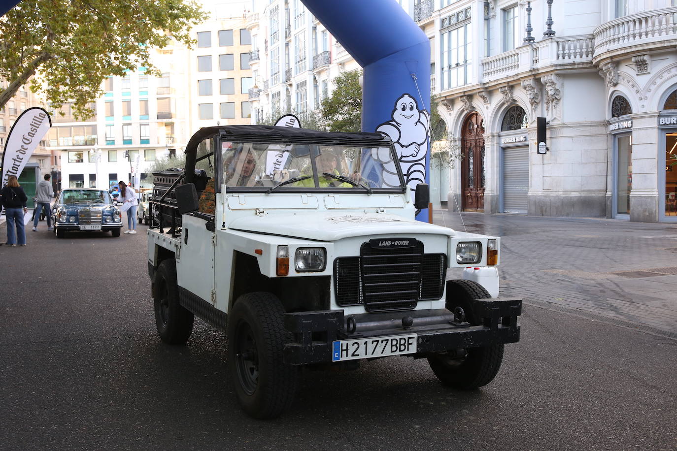 Fotos: Galería de fotos | Llegada de los participantes al Valladolid Motor Vintage