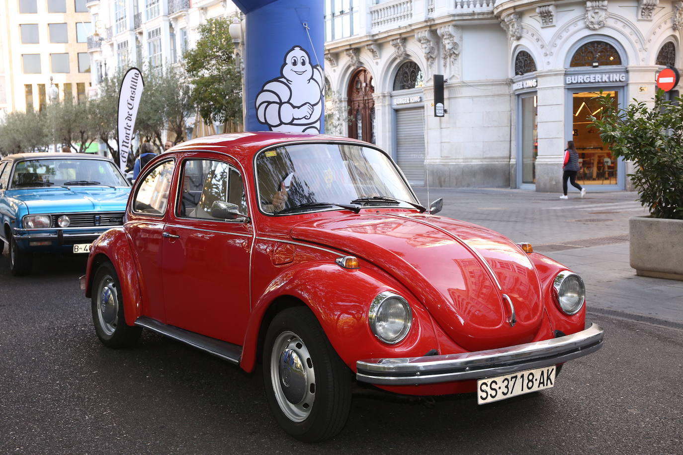 Fotos: Galería de fotos | Llegada de los participantes al Valladolid Motor Vintage