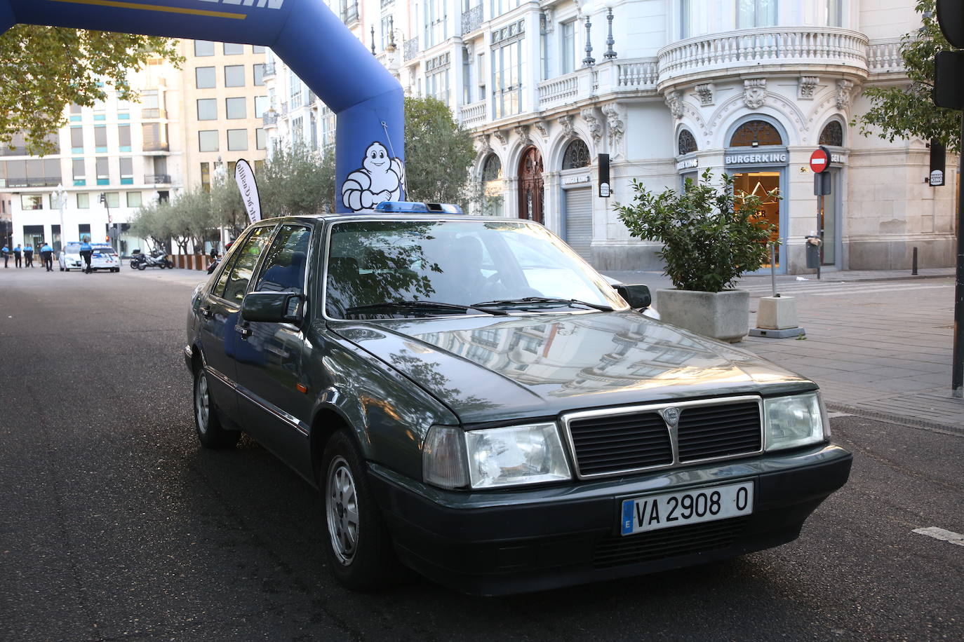 Fotos: Galería de fotos | Llegada de los participantes al Valladolid Motor Vintage