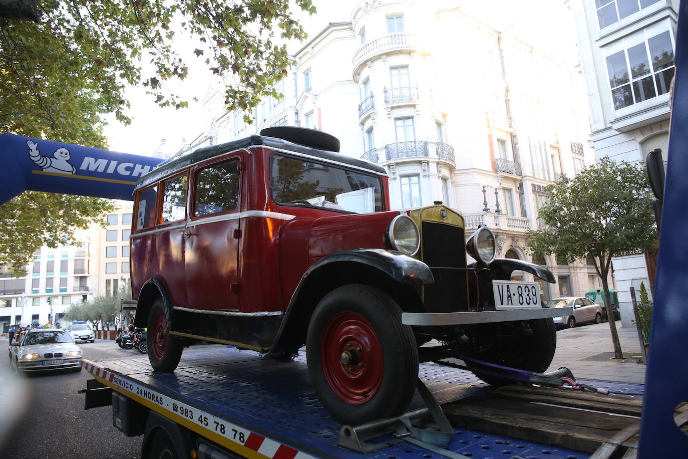 Fotos: Galería de fotos | Llegada de los participantes al Valladolid Motor Vintage