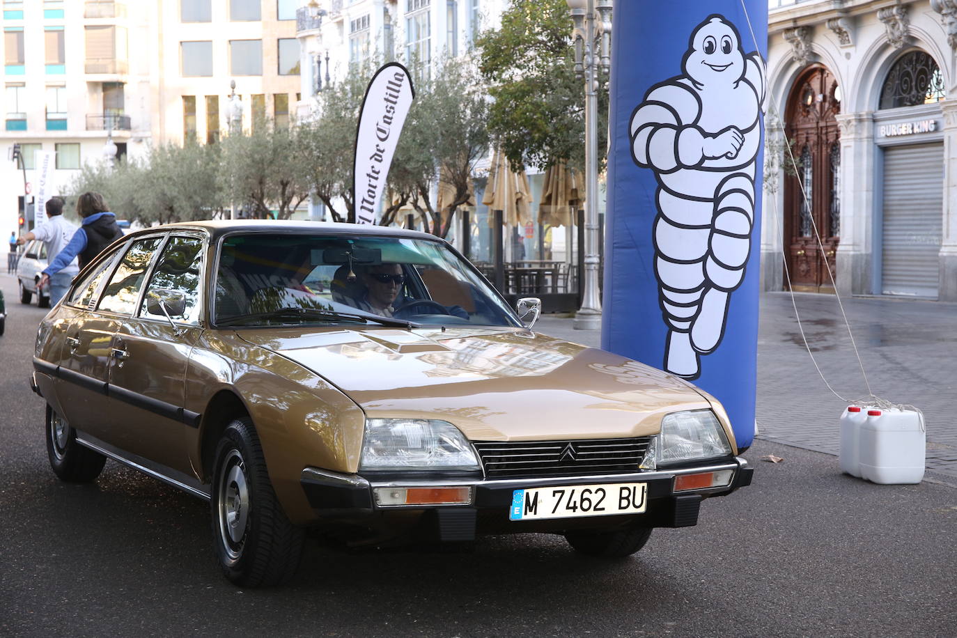 Fotos: Galería de fotos | Llegada de los participantes al Valladolid Motor Vintage