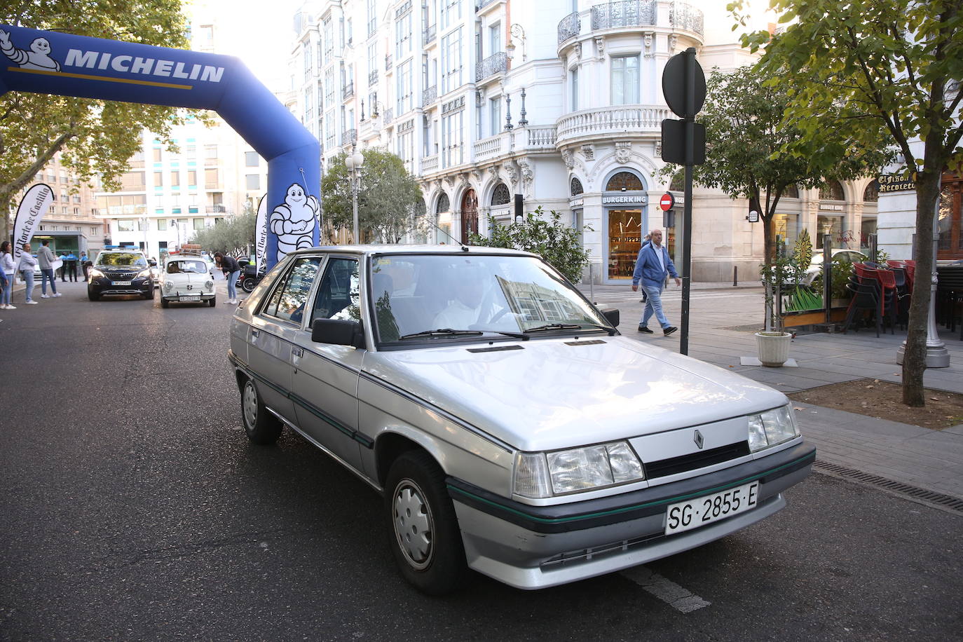 Fotos: Galería de fotos | Llegada de los participantes al Valladolid Motor Vintage