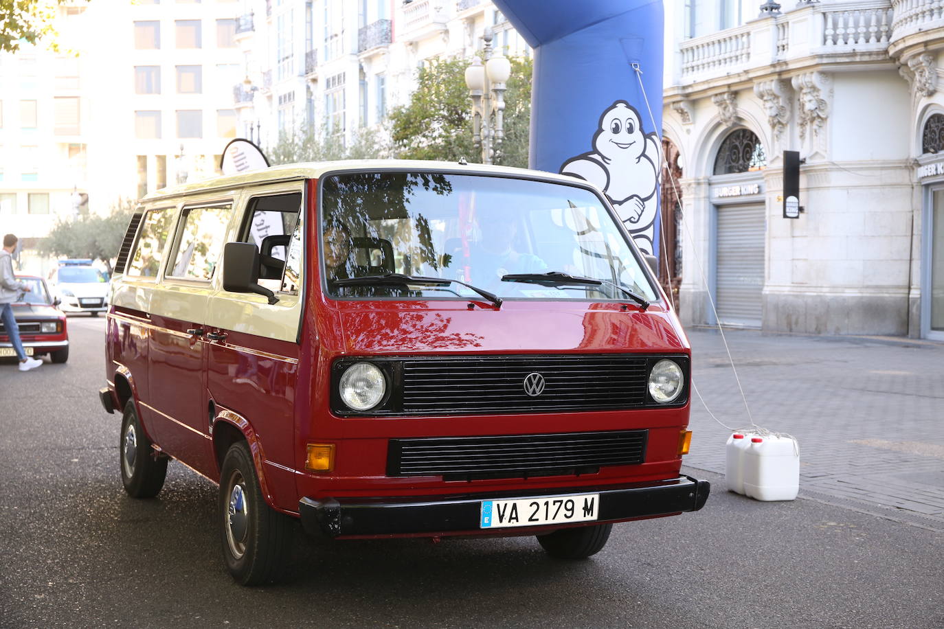 Fotos: Galería de fotos | Llegada de los participantes al Valladolid Motor Vintage