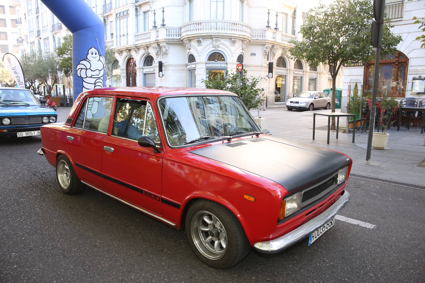 Fotos: Galería de fotos | Llegada de los participantes al Valladolid Motor Vintage