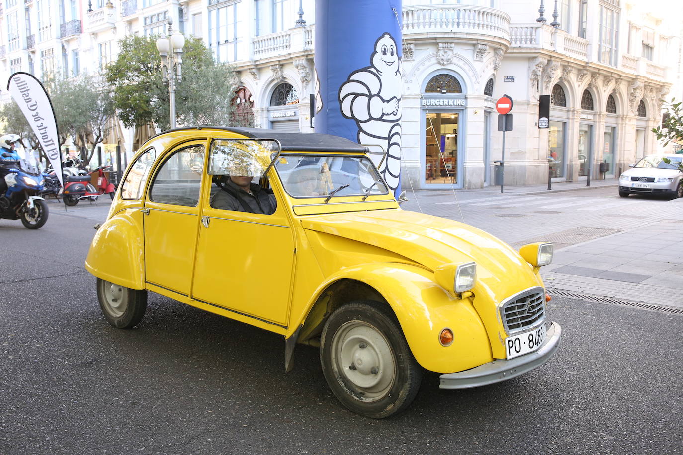 Fotos: Galería de fotos | Llegada de los participantes al Valladolid Motor Vintage