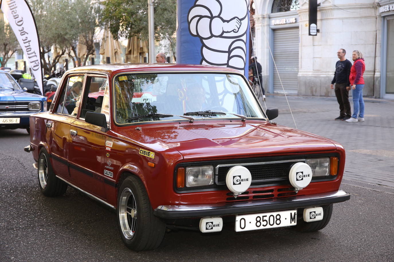 Fotos: Galería de fotos | Llegada de los participantes al Valladolid Motor Vintage